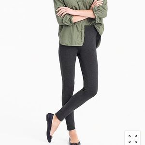 J. Crew Any day pant in stretch pointe